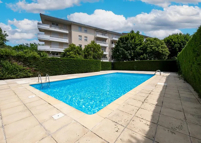 Appartement L'écrin Toulousain - Piscine Partagée Et Parking Toulouse