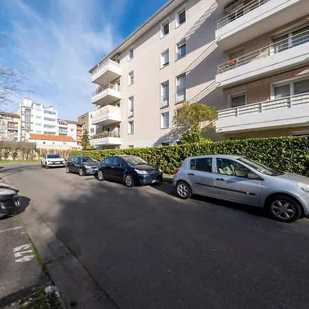 L'écrin Toulousain - Piscine Partagée Et Parking Appartement