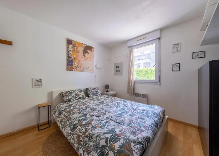 L'écrin Toulousain - Piscine Partagée Et Parking