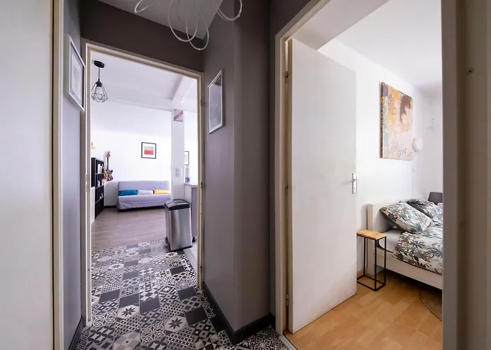 Apartamento L'écrin Toulousain - Piscine Partagée Et Parking *